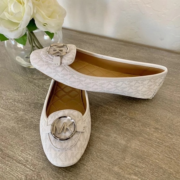 michael kors signature flats